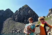 Anello Lago Rotondo di Trona, Pizzo Paradiso, Cima di Valpianella, Rif, Benigni il 27 agosto 2018 - FOTOGALLERY